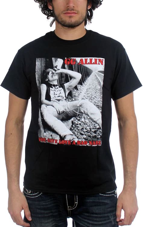 t shirt gg allin|gg allin shirt amazon.